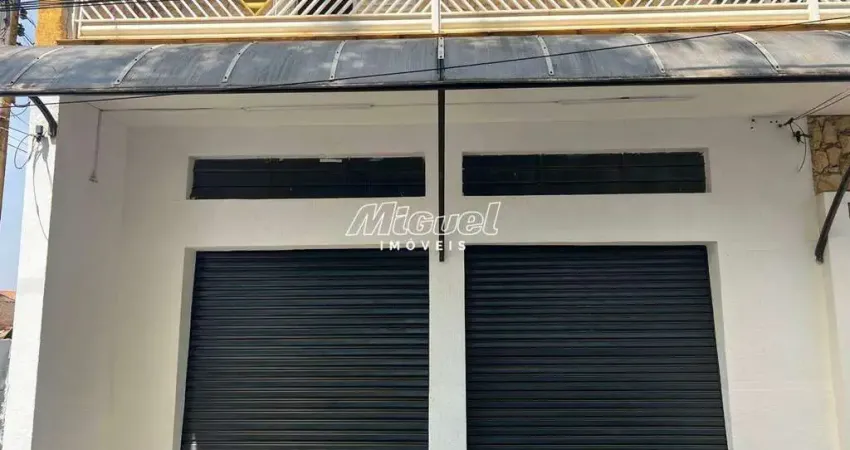 Salão comercial, 178,25m² para aluguel, vila monteiro - piracicaba -