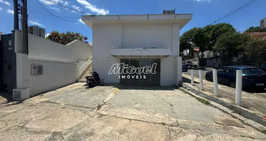 Ponto comercial, 206,49m² para aluguel, vila independência - piracicaba -