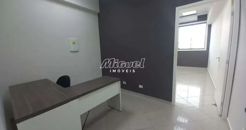 Salas/conjuntos, 25m² para aluguel, paulista - piracicaba -