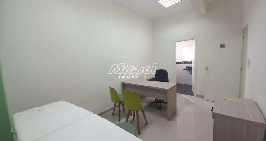 Salas/conjuntos, 17m² para aluguel, paulista - piracicaba -