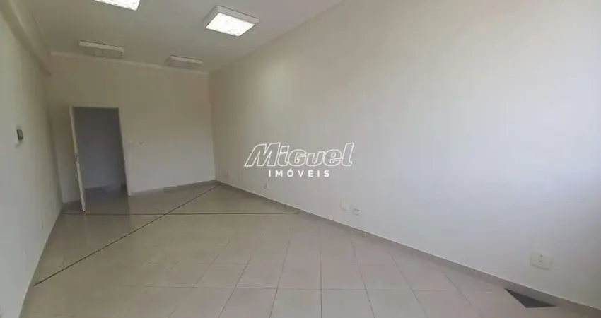 Salas/conjuntos, 25m² para aluguel, paulista - piracicaba -