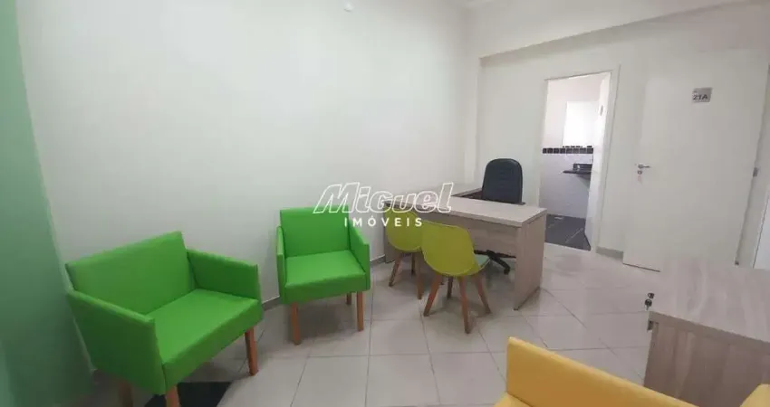 Salas/conjuntos, 17m² para aluguel, paulista - piracicaba -