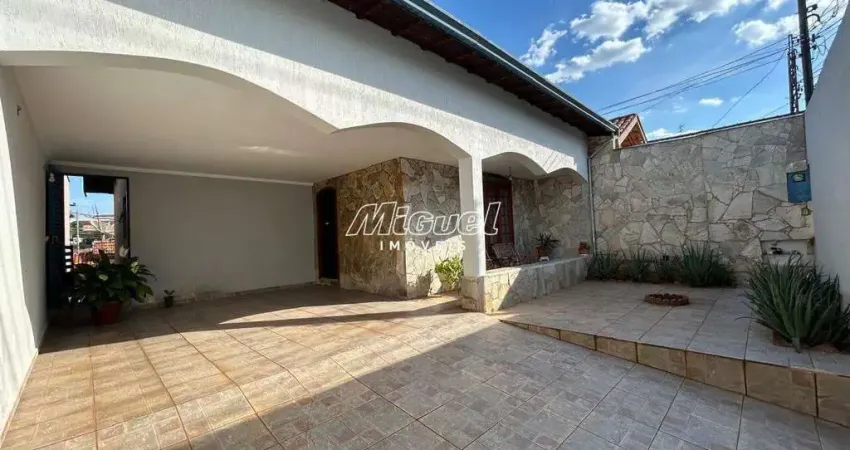 Casa, 214,53m² à venda, jardim são luiz - piracicaba 3 quartos -