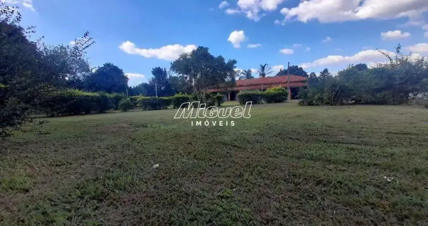 Chácara, 258,6m² à venda, santa rita - piracicaba 3 quartos -