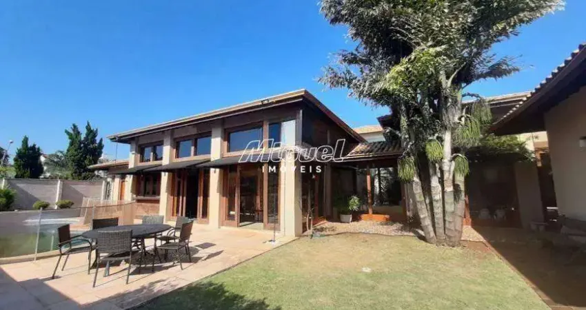 Casa em condomínio, 473m² à venda, campestre - piracicaba 4 quartos - condomínio park campestre i