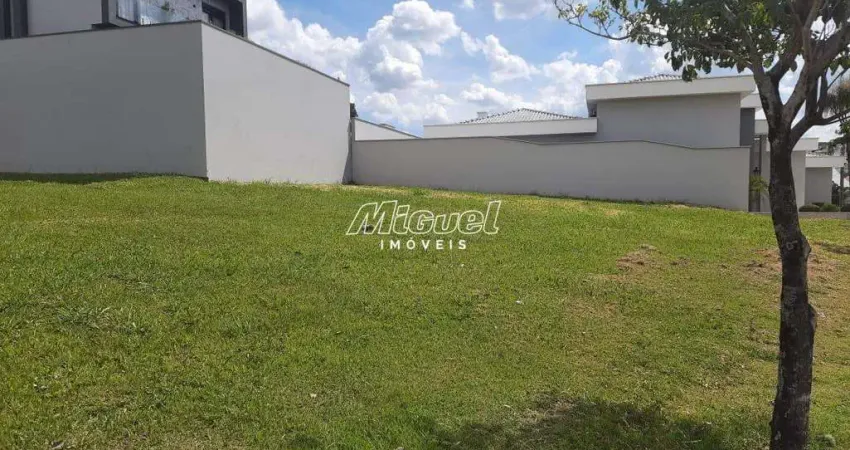 Terreno em condomínio, à venda, área 584,11 m² - terras de piracicaba v terras de piracicaba v - piracicaba - sp