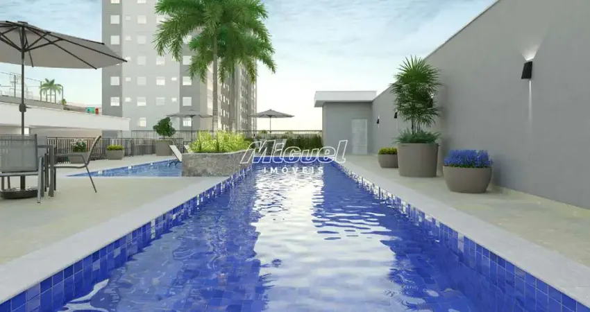 Apartamento, 58,45m² à venda, morumbi - piracicaba 2 quartos - valencia residencial