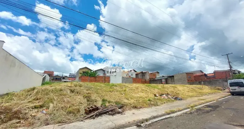 Terreno, à venda, área 125,00 m² - residencial paineiras - piracicaba - sp