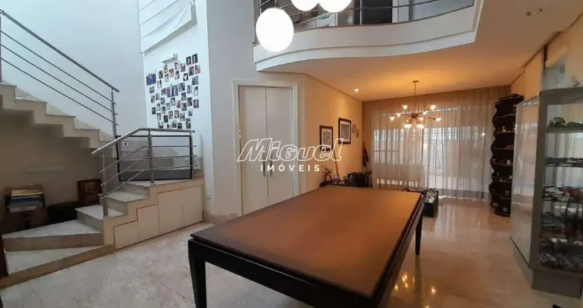 Casa em condomínio, 273,77m² à venda, dois córregos - piracicaba 3 quartos - condomínio residencial green village