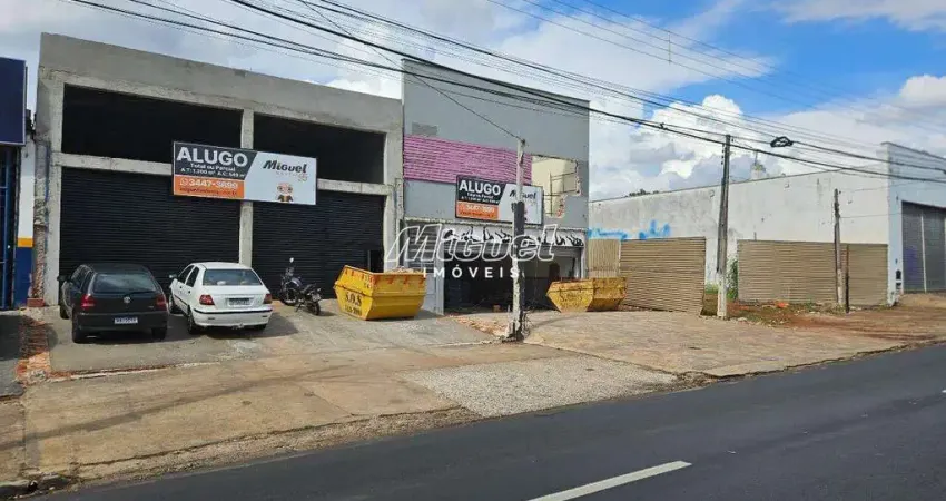 Salão comercial, 380m² para aluguel, cidade alta - piracicaba -