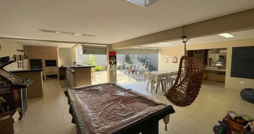 Casa com 4 quartos à venda na Rua Professor Odilon Nogueira, Jaraguá, Piracicaba