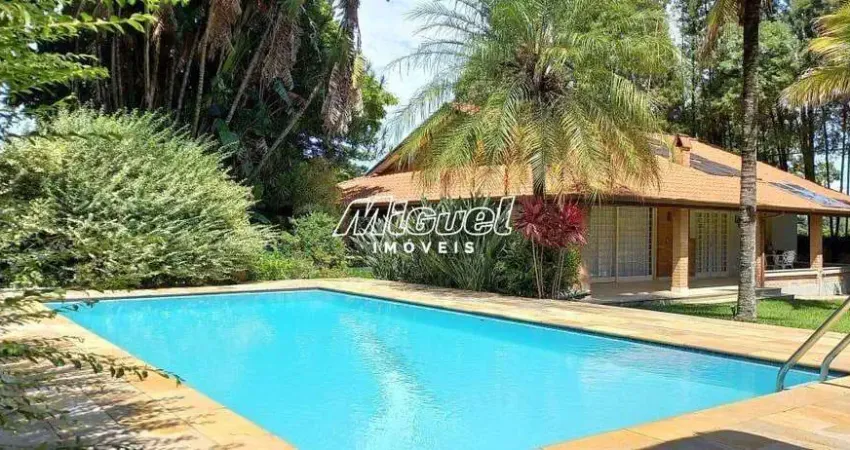 Casa em condomínio, 363m² à venda, campestre - piracicaba 4 quartos - condomínio quinta de santa helena