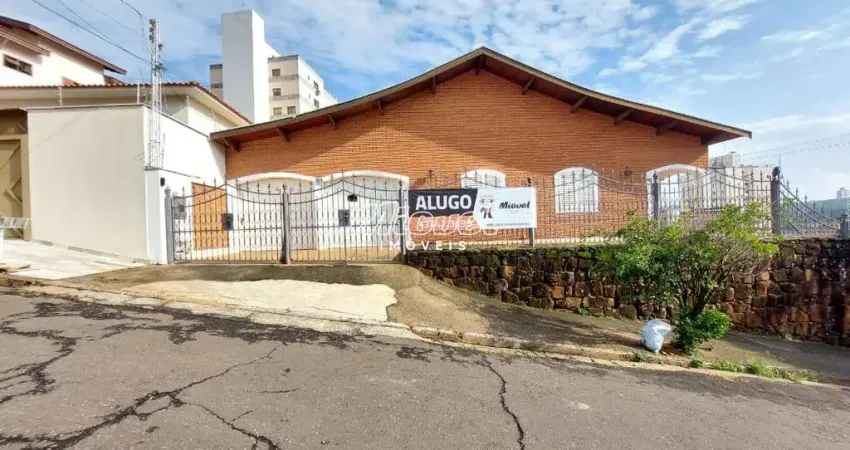 Casa com 5 quartos para alugar na Rua José Vizioli, Centro, Piracicaba