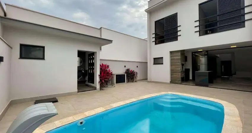 Casa em condomínio, 199,4m² à venda, pompeia - piracicaba 3 quartos - condomínio lazuli club