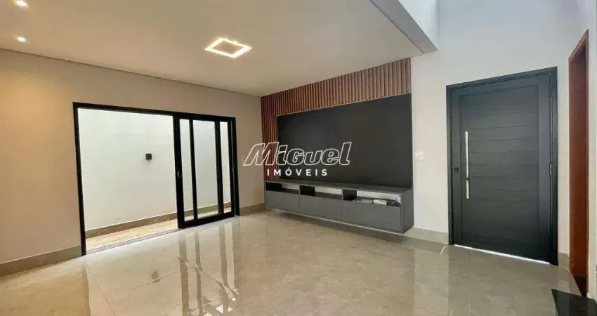 Casa em Condomínio, à venda, Pompeia - Piracicaba 3 quartos Condomínio Lazuli Club