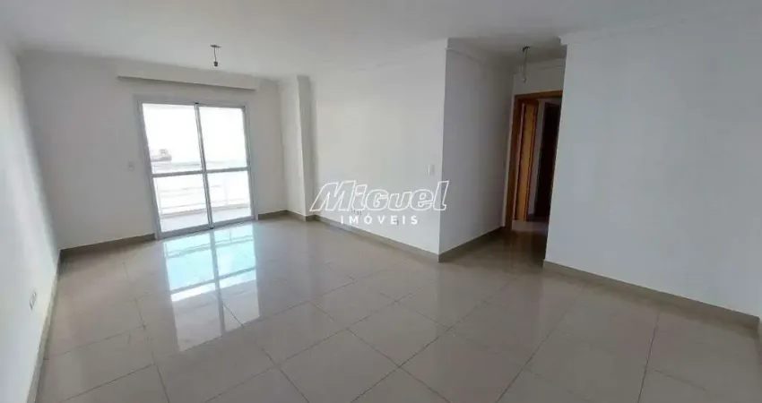 Apartamento, 118m² à venda, cidade alta - piracicaba 3 quartos - edifício san victor