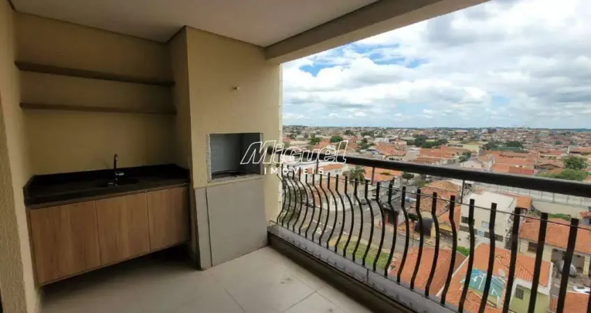 Apartamento, 98,15m² à venda, paulista - piracicaba 3 quartos - terraço paulista