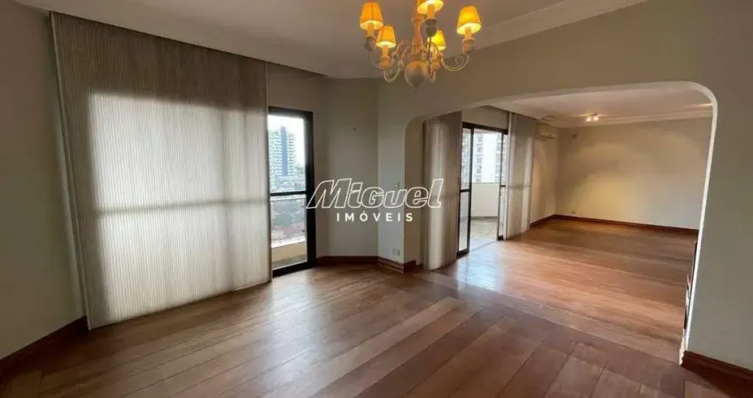 Apartamento, 274m² à venda, jardim elite - piracicaba 3 quartos - condomínio edifício san marco