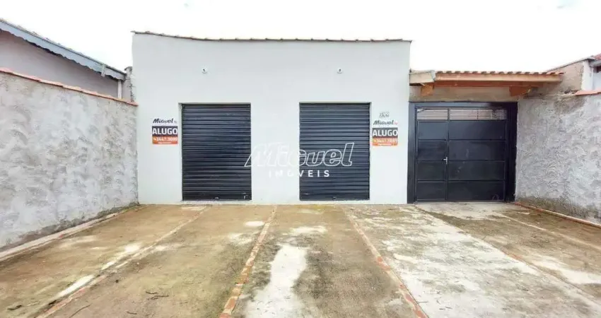 Salão comercial, 35m² para aluguel, santa terezinha - piracicaba -