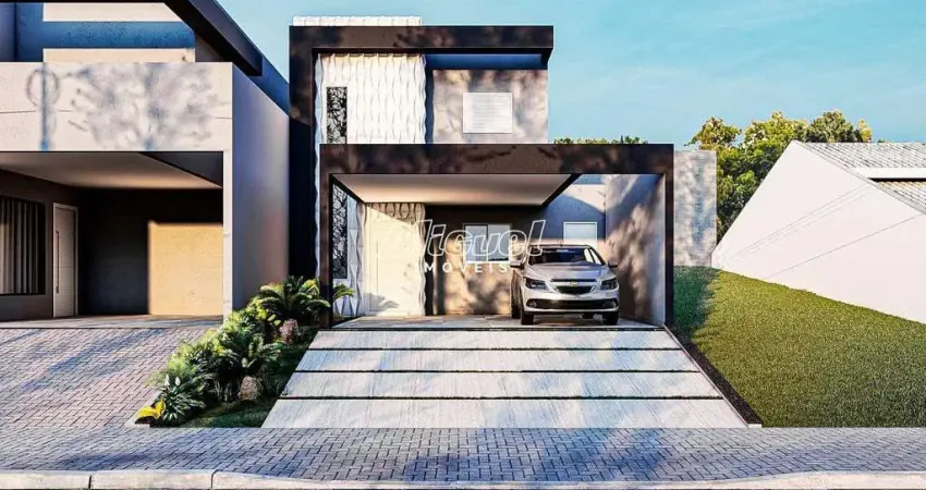 Casa em condomínio, 115,27m² à venda, ondas - piracicaba 3 quartos - condominio reserva das paineiras