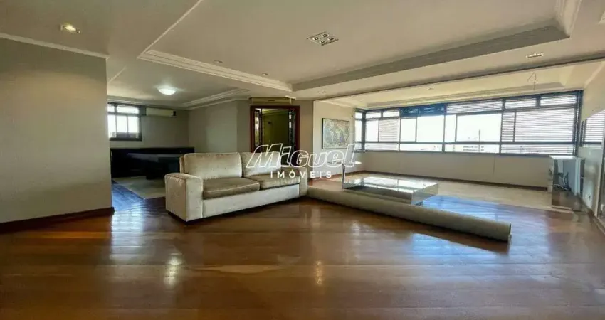 Apartamento, 218,65m² à venda, higienópolis - piracicaba 3 quartos - condomínio edifício monte líbano