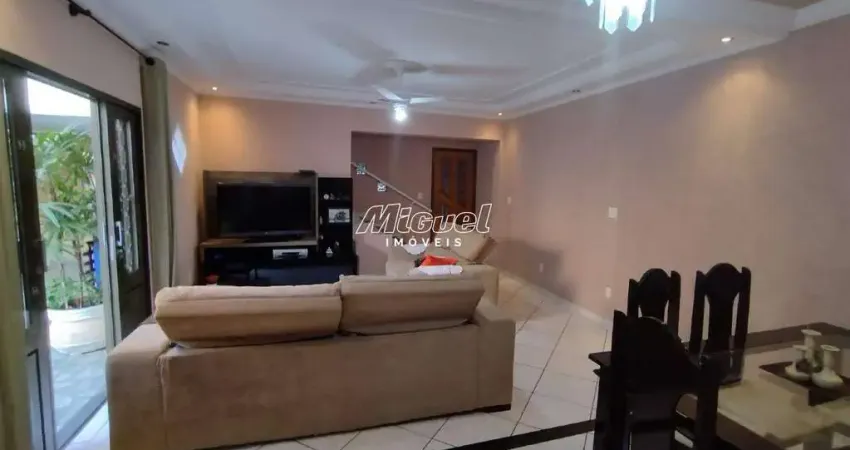 Casa com 3 quartos à venda na Rua Liberato Macedo, São Dimas, Piracicaba