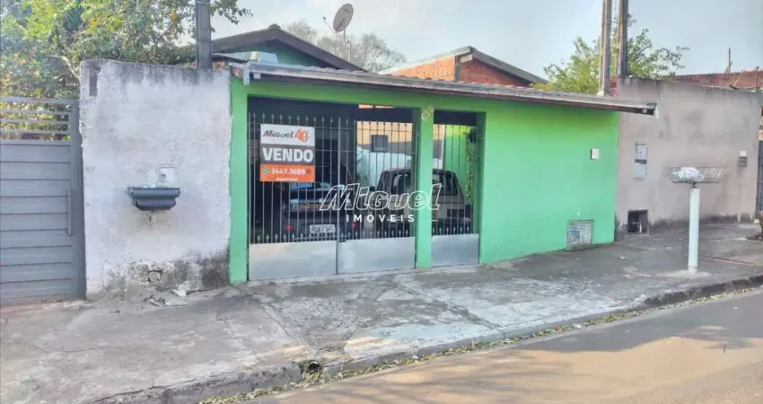 Casa com 3 quartos à venda na Rua José Alcarde Correa, Residencial Santo Antônio, Piracicaba