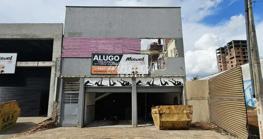Barracão / Galpão / Depósito para alugar na Avenida Independência, Cidade Alta, Piracicaba