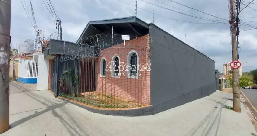 Casa com 3 quartos para alugar na Rua Guaporé, Higienópolis, Piracicaba