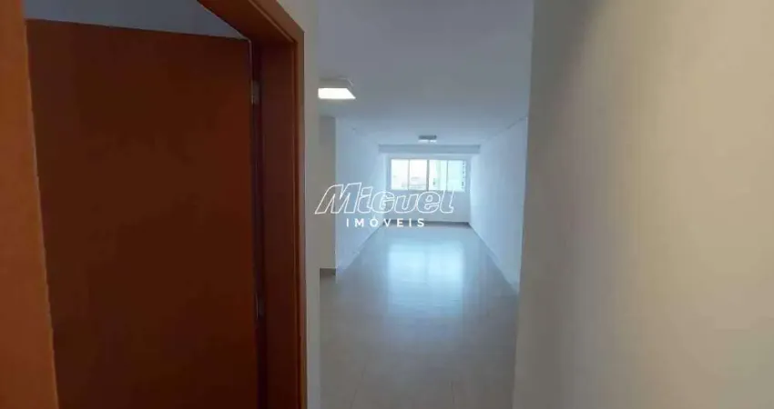 Apartamento, 108,78m² à venda, cidade alta - piracicaba 3 quartos - edifício atlantic