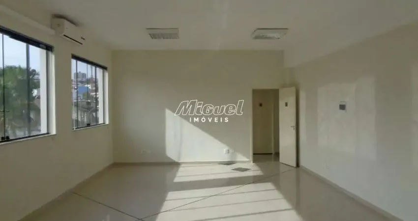 Sala comercial para alugar na Avenida Doutor Paulo de Moraes, Paulista, Piracicaba