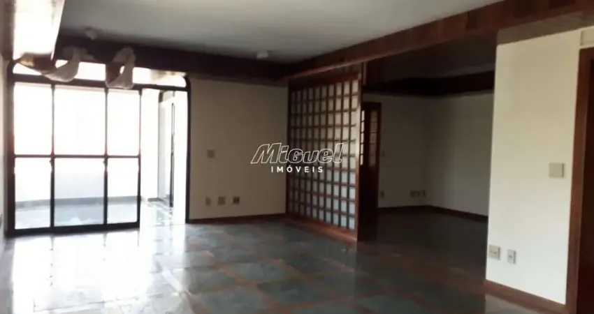 Apartamento com 4 quartos à venda na Rua Alferes José Caetano, Centro, Piracicaba