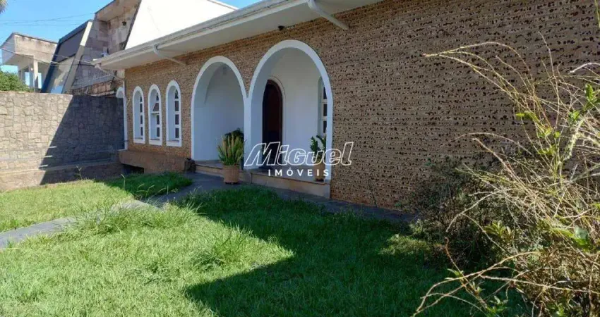 Casa comercial à venda na Avenida Independência, Alto, Piracicaba