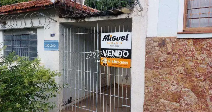 Casa com 3 quartos à venda na Rua São João, Centro, Piracicaba