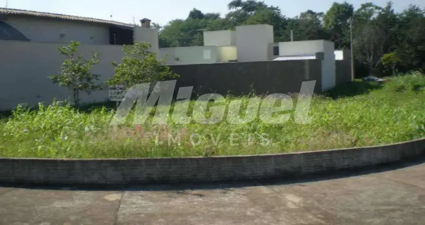 Terreno, à venda, área 271,00 m² - água branca - piracicaba - sp