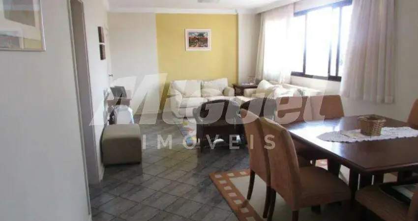 Apartamento, 134m² à venda, são judas - piracicaba 3 quartos - condomínio edifício oxford