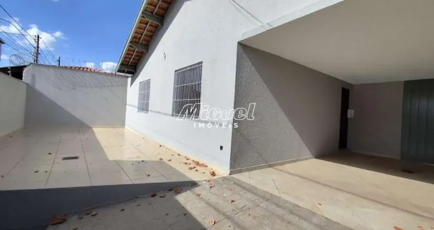 Casa com 3 quartos à venda na Rua das Orquídeas, Nova Piracicaba, Piracicaba