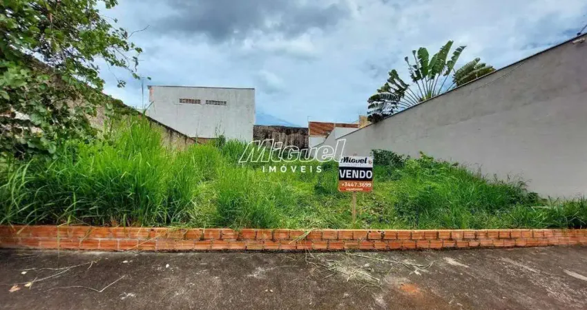 Terreno, à venda, área 360,00 m² - santa rosa - piracicaba - sp