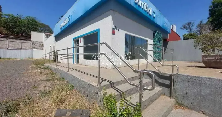 Salão comercial, 244,18m² para aluguel, cidade alta - piracicaba -