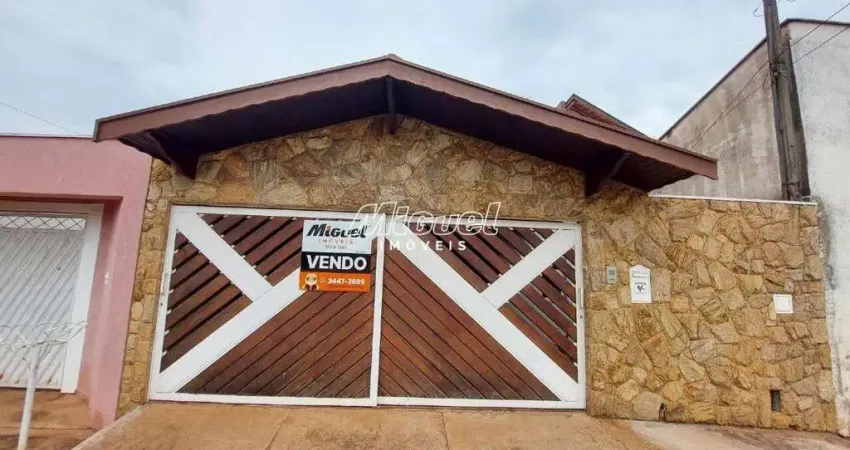 Casa com 3 quartos à venda na Rua José Ferraz Pacheco, Santa Rita, Piracicaba