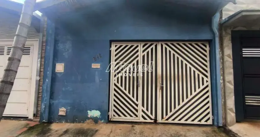 Casa com 2 quartos à venda na Rua Alberto Sabin, Santa Rita, Piracicaba