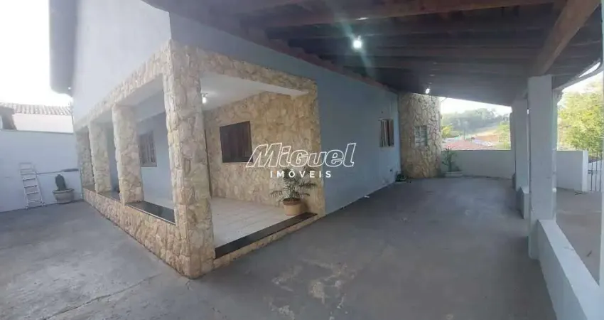 Casa com 3 quartos para alugar na Rua Paulistina, Tupi, Piracicaba
