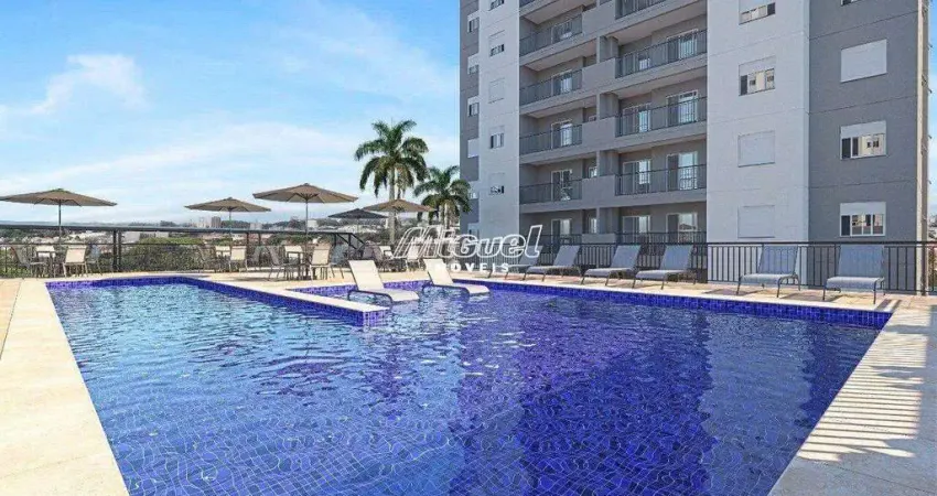 Apartamento, 75,8m² à venda, piracicamirim - piracicaba 3 quartos - vivace residencial