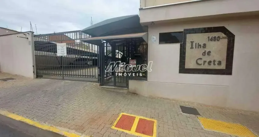 Apartamento, 70,47m² para aluguel, paulista - piracicaba 3 quartos - edifício residencial ilha de creta