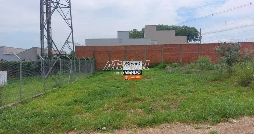 Terreno à venda na Avenida Aloíso Batista da Silva, Mário Dedini, Piracicaba