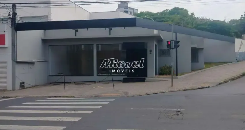 Salão comercial, 190m² para aluguel, vila rezende - piracicaba -
