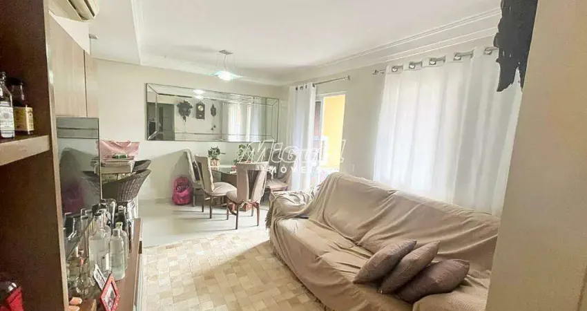 Apartamento, 74m² à venda, glebas califórnia - piracicaba 3 quartos - condomínio verano