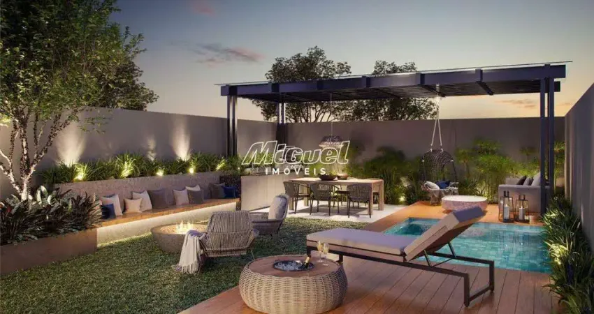 Casa, 48,16m² à venda, parque conceição - piracicaba 2 quartos - jardim das oliveiras