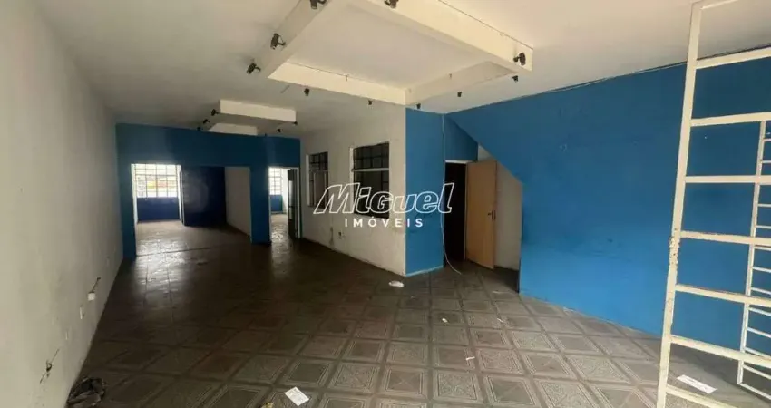 Sala comercial para alugar na Rua Benjamin Constant, Centro, Piracicaba