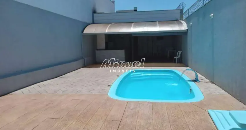 Casa com 1 quarto à venda na Rua Emílio Reynaldo Adamoli, Água Branca, Piracicaba